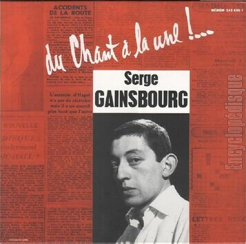 [Pochette de Du chant  la une !.. (Serge GAINSBOURG)]