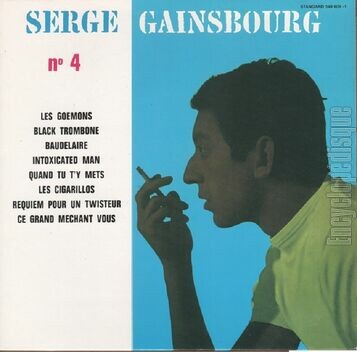 [Pochette de N4 (Serge GAINSBOURG)]