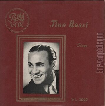 [Pochette de Tino Rossi sings (Tino ROSSI)]