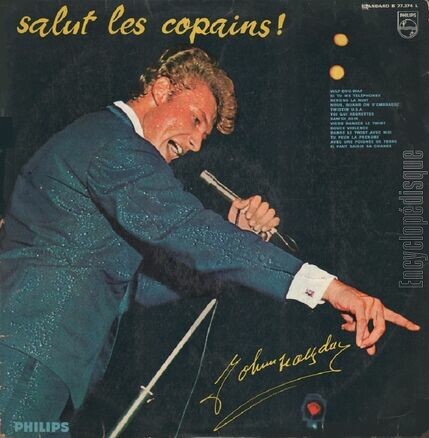 [Pochette de Salut les copains (Johnny HALLYDAY)]