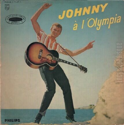 [Pochette de Johnny  l’Olympia (Johnny HALLYDAY)]