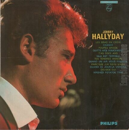 [Pochette de N 4 - Les bras en croix (Johnny HALLYDAY)]