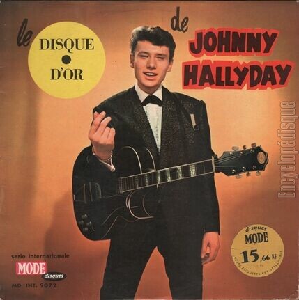 [Pochette de Le disque d’or de Johnny Hallyday (Johnny HALLYDAY)]