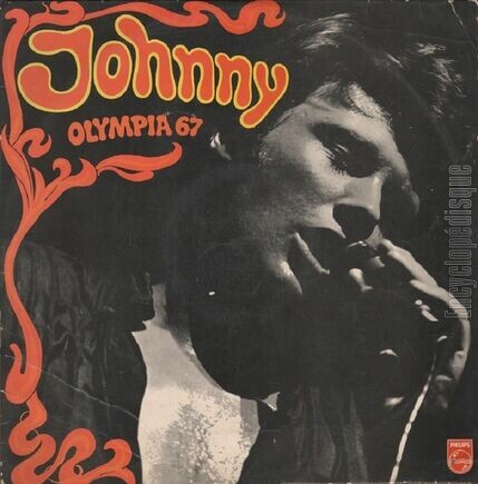 [Pochette de Olympia 67 (Johnny HALLYDAY)]