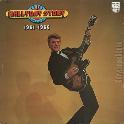 [Pochette de Hallyday Story 1 - 1961-1966 (Johnny HALLYDAY)]