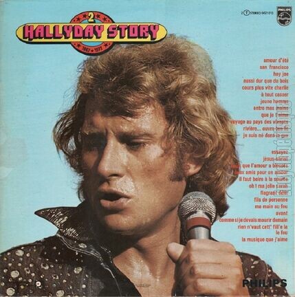 [Pochette de Hallyday Story 2 - 1967-1973 (Johnny HALLYDAY) - verso]