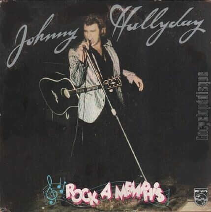 [Pochette de Rock  Memphis (Johnny HALLYDAY)]