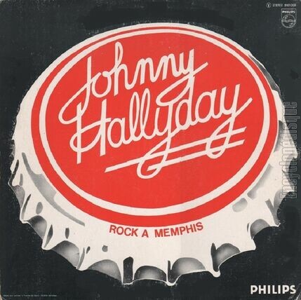 [Pochette de Rock  Memphis (Johnny HALLYDAY) - verso]