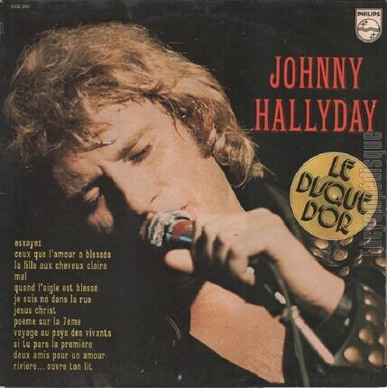 [Pochette de Le disque d’Or (Johnny HALLYDAY)]