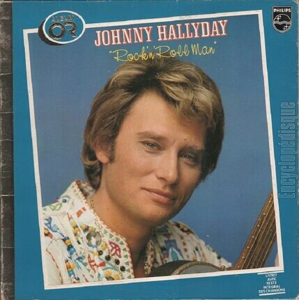 [Pochette de Album OR - Rock’n’Roll Man (Johnny HALLYDAY)]