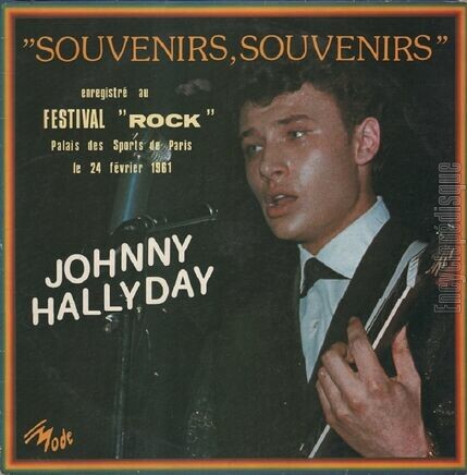 [Pochette de Souvenirs, Souvenirs (Johnny HALLYDAY)]