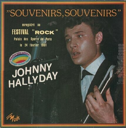 [Pochette de Souvenirs, Souvenirs (Johnny HALLYDAY)]