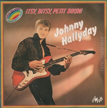 [Pochette de Itsy, bitsy, petit bikini (Johnny HALLYDAY)]