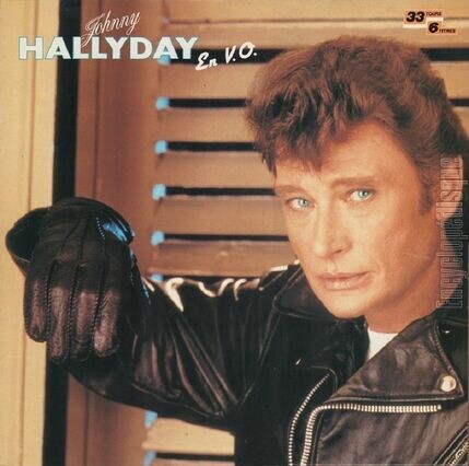 [Pochette de En V.O. (Johnny HALLYDAY)]