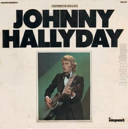 [Pochette de Johnny Hallyday (Johnny HALLYDAY)]