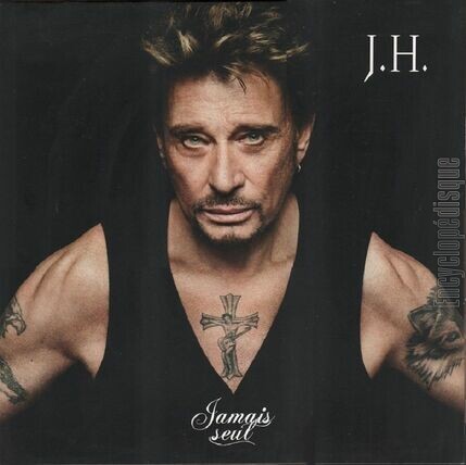 [Pochette de Jamais seul (Johnny HALLYDAY)]