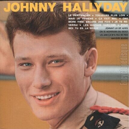 [Pochette de N 7 (Johnny HALLYDAY)]