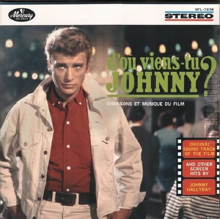 [Pochette de D’o viens-tu Johnny ? (Johnny HALLYDAY)]