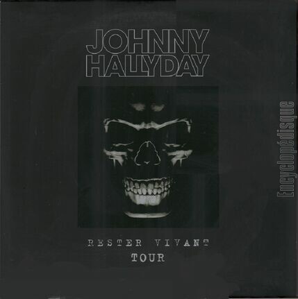 [Pochette de Rester vivant Tour (Johnny HALLYDAY)]