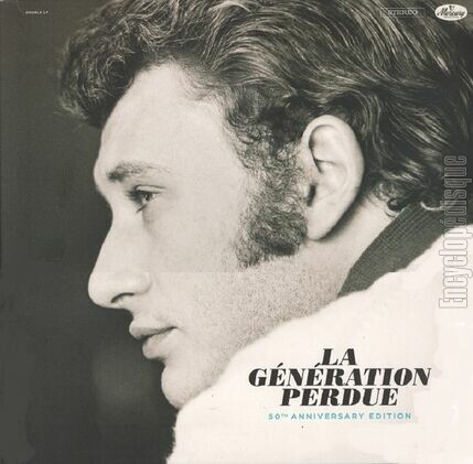 [Pochette de gnration perdue, Edition 50me anniversaire [La] (Johnny HALLYDAY)]