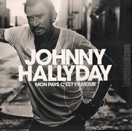 [Pochette de Mon pays c’est l’amour (Johnny HALLYDAY)]