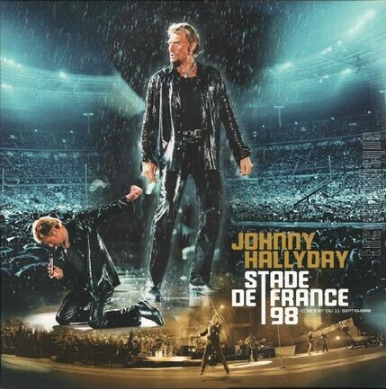 [Pochette de Stade de France 98 (Johnny HALLYDAY)]