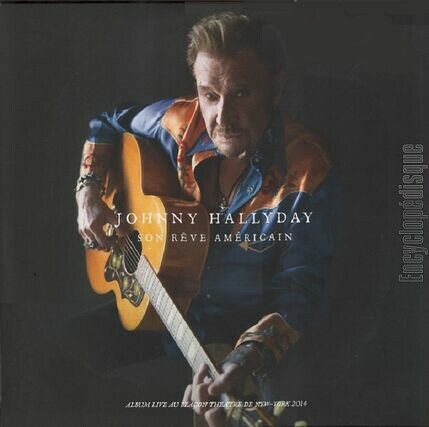 [Pochette de Son rve amricain (Johnny HALLYDAY)]