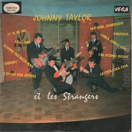 [Pochette de It’ll be me - Le climb….. (Johnny TAYLOR (et les Strangers))]