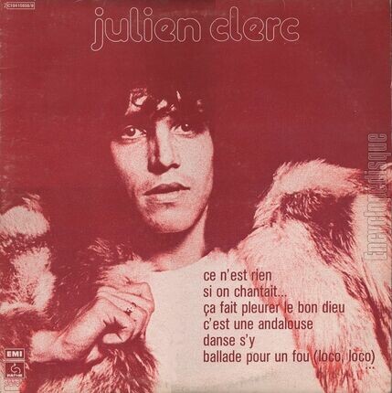 [Pochette de Ce n’est rien - Si on chantait… (Julien CLERC)]