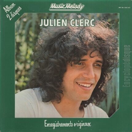 [Pochette de Julien Clerc - Enregistrements originaux (Julien CLERC)]