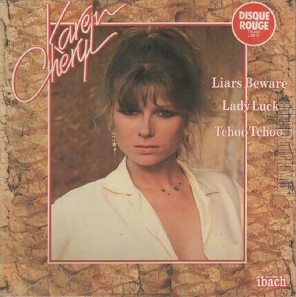 [Pochette de Liars beware - Lady luck - Tchoo tchoo… (Karen CHERYL)]