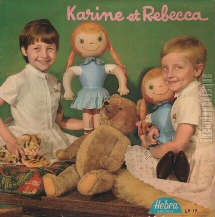 [Pochette de Moi je dors avec Nounours - Petit clown… (KARINE ET REBECCA)]