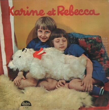 [Pochette de Mon Nounours - Une chanson…. (KARINE ET REBECCA)]