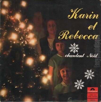 [Pochette de Karin et Rebecca chantent Nol (KARINE ET REBECCA)]