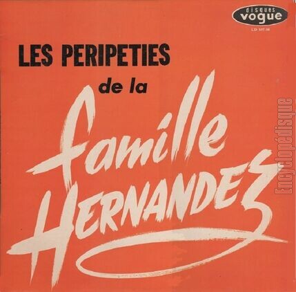 [Pochette de Les pripties de la famille Hernandez (La FAMILLE HERNANDEZ)]