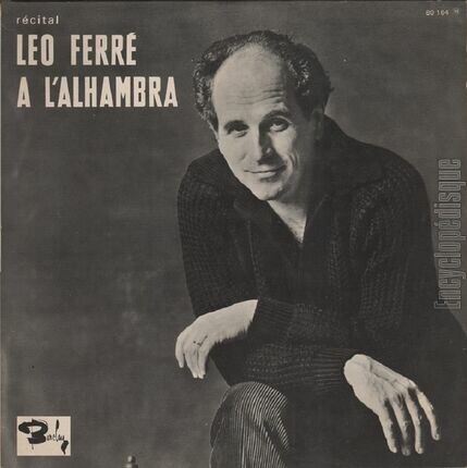 [Pochette de Lo Ferr  l’Alhambra (Lo FERR)]