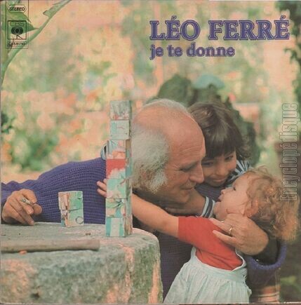 [Pochette de Je te donne (Lo FERR)]