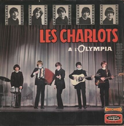 [Pochette de Les Charlots  l’Olympia (Les CHARLOTS)]