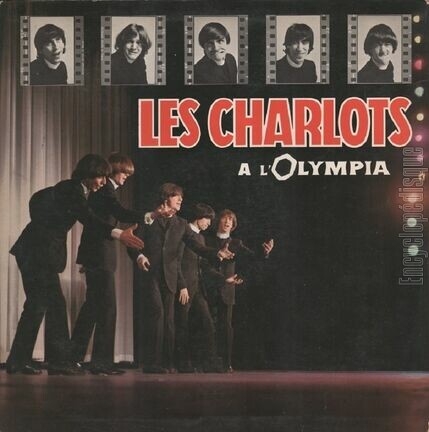 [Pochette de Les Charlots  l’Olympia (Les CHARLOTS) - verso]