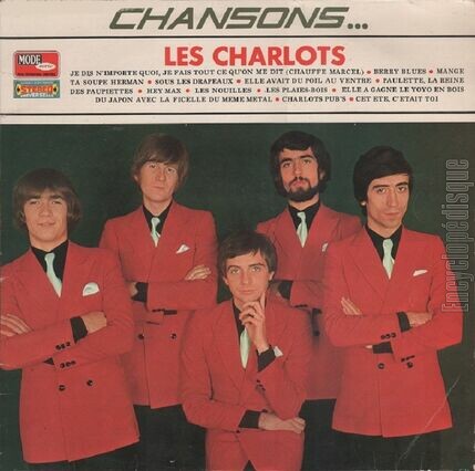 [Pochette de Chansons… (Les CHARLOTS)]