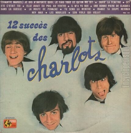 [Pochette de 12 succs des Charlots (Les CHARLOTS)]