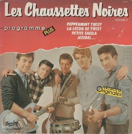 [Pochette de Les Chaussettes Noires volume 3 (Les CHAUSSETTES NOIRES)]