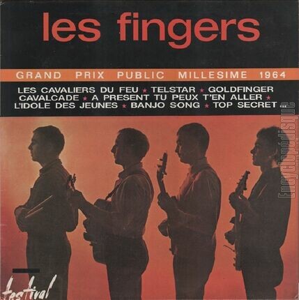 [Pochette de Les cavaliers du feu - Telstar… (Les FINGERS)]