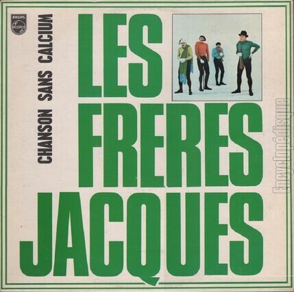 [Pochette de chanson sans calcium (Les FRRES JACQUES)]