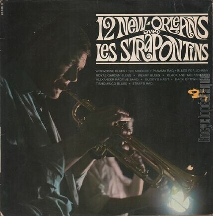 [Pochette de 12 New-Orleans avec les Strapontins (Les STRAPONTINS)]