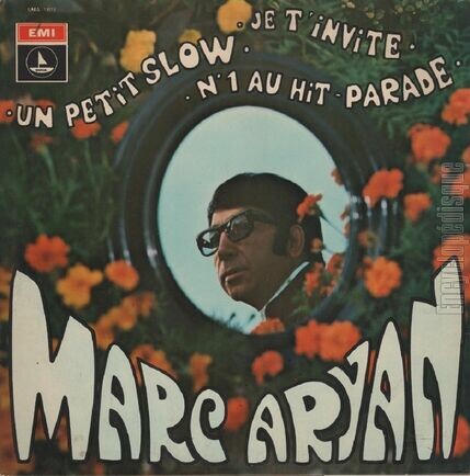 [Pochette de Un petit slow - Je t’invite - N1 au hit-parade (Marc ARYAN)]