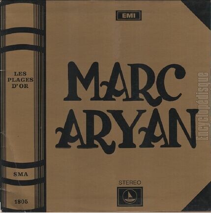 [Pochette de Les plages d’or (Marc ARYAN)]