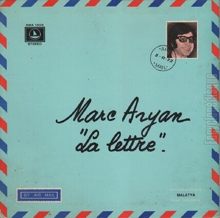 [Pochette de La lettre (Marc ARYAN)]