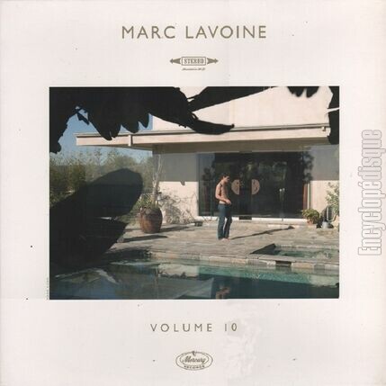 [Pochette de Volume 10 (Marc LAVOINE)]