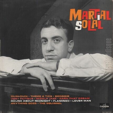 [Pochette de Ouin-Ouin - Thme  tics… (Martial SOLAL)]